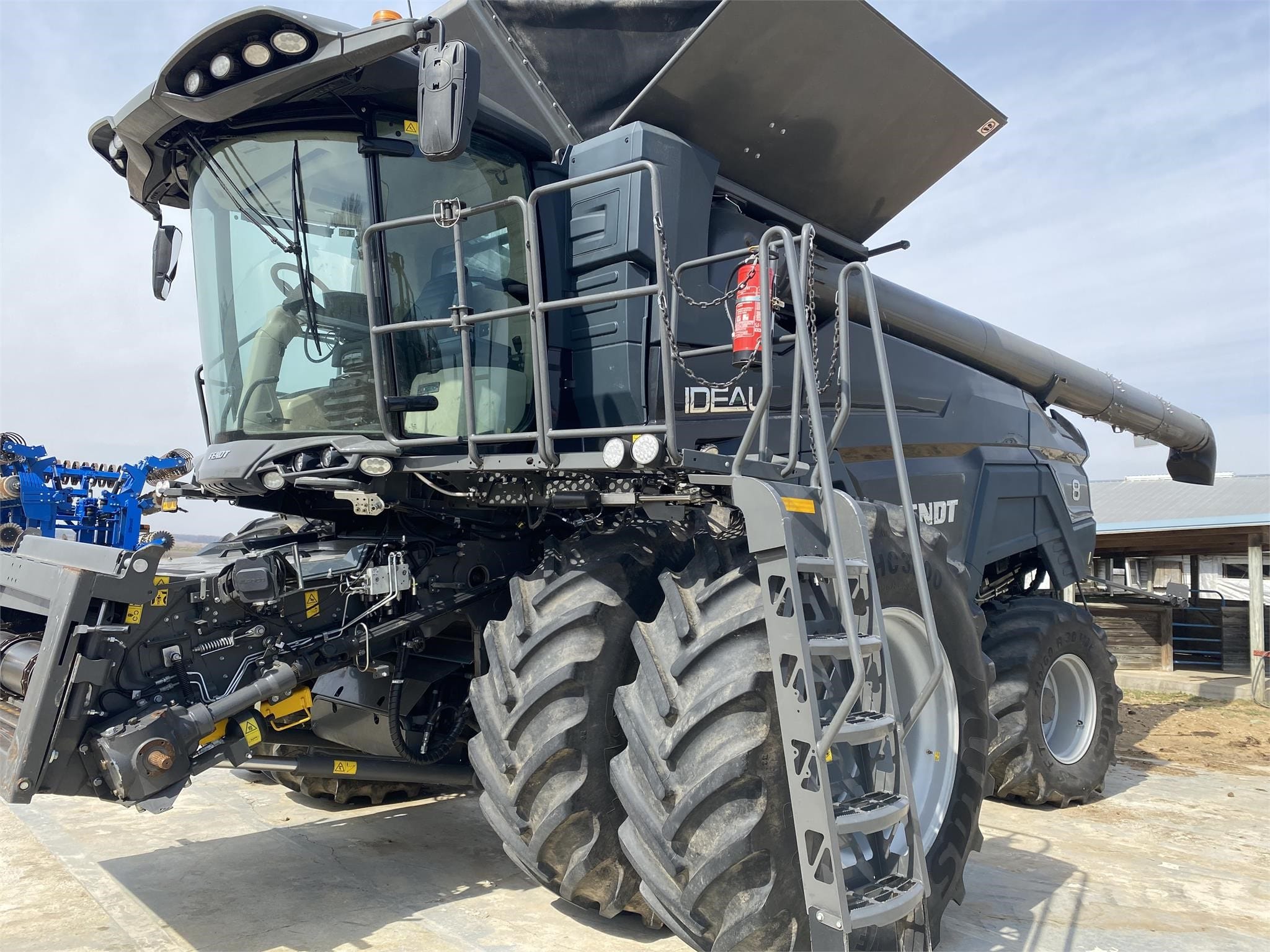 2020 Fendt IDEAL 8 Equipment Image0