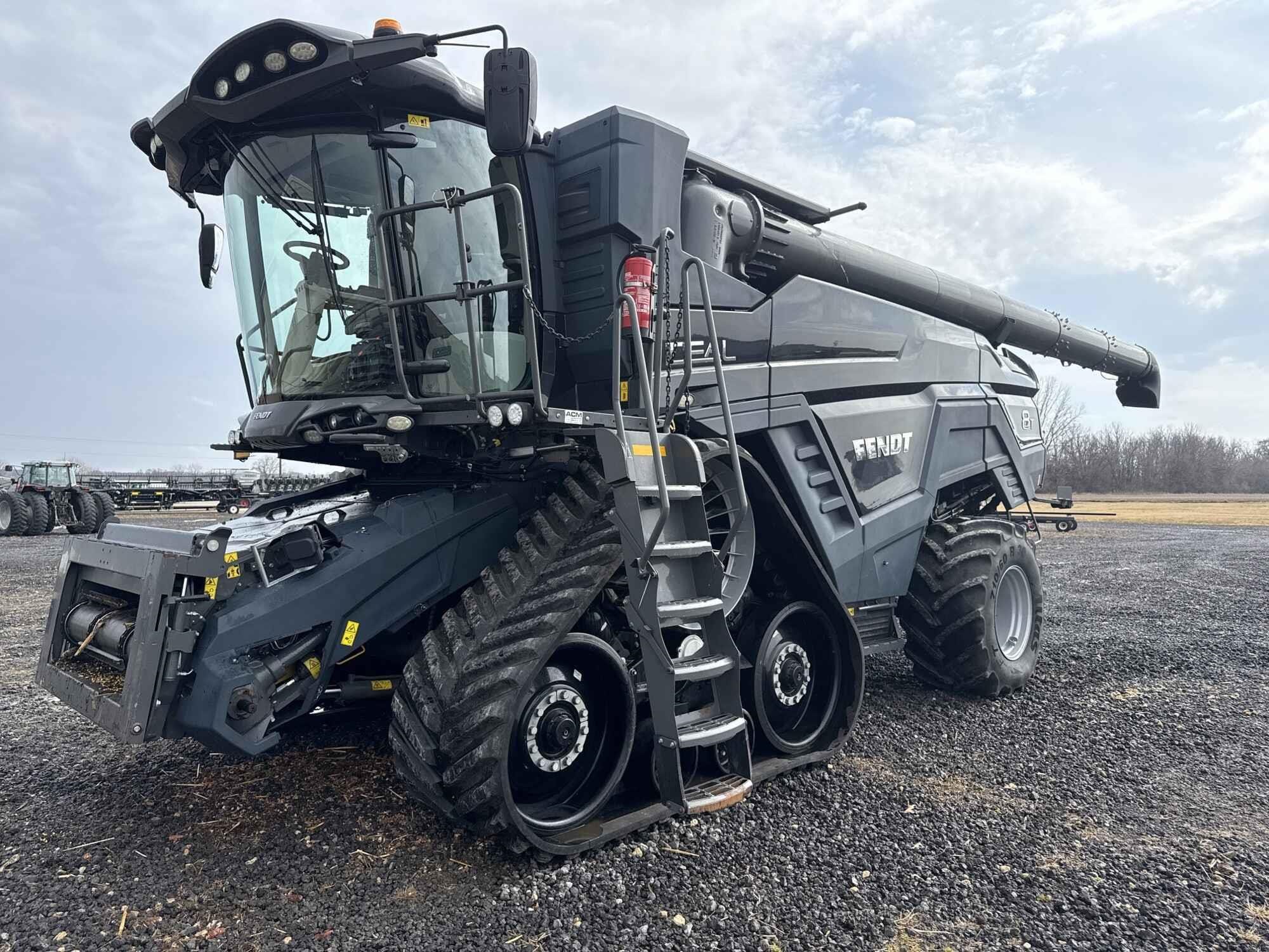 2020 Fendt IDEAL 8T Equipment Image0