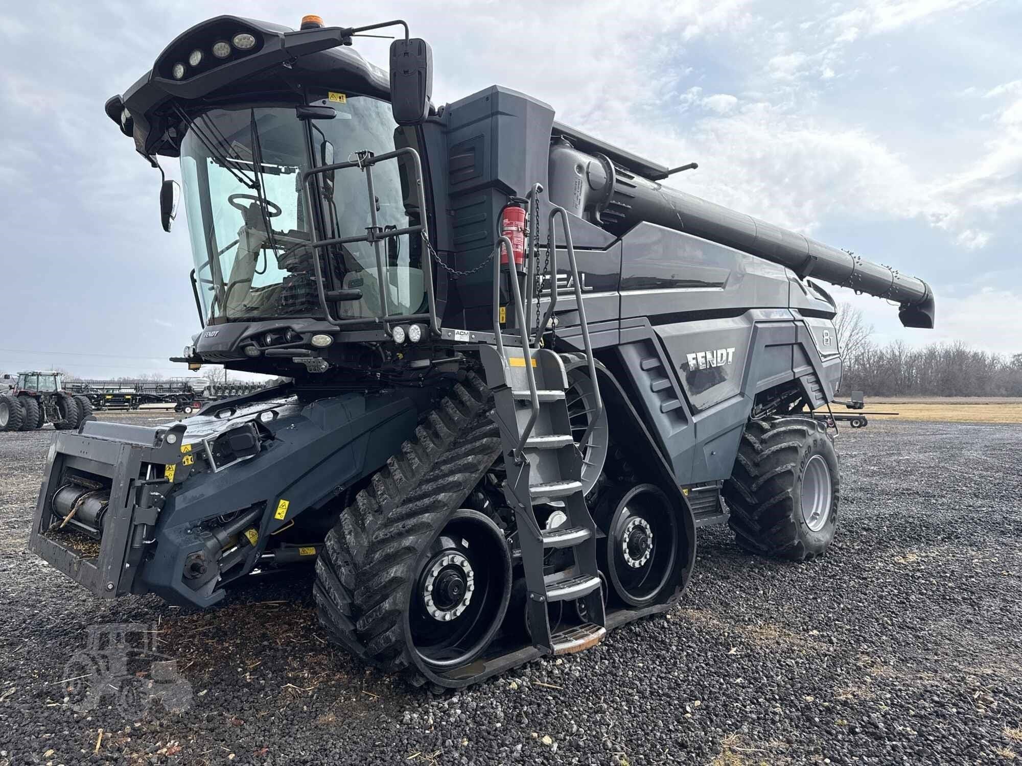 2020 Fendt IDEAL 8T Equipment Image0