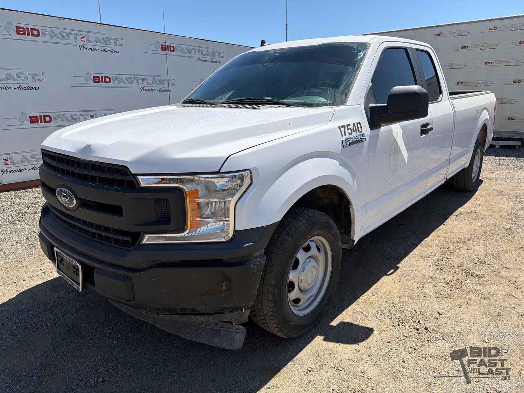 2020 Ford F-150 Equipment Image0