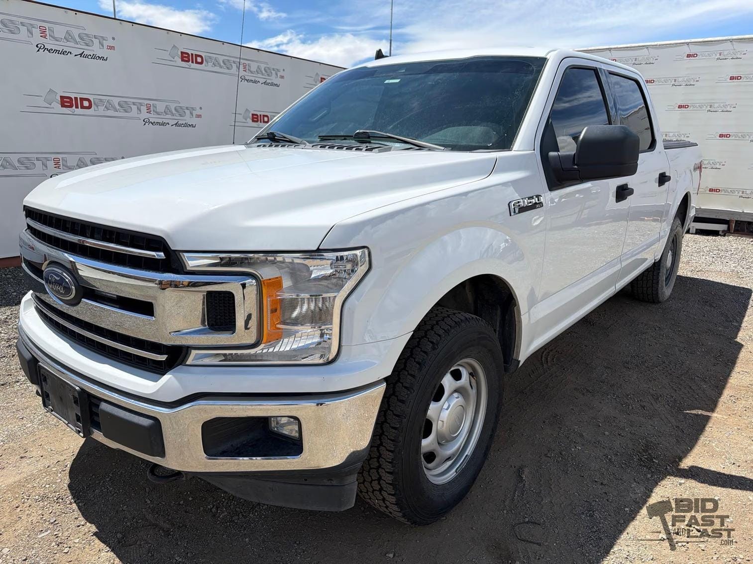 2020 Ford F-150 Equipment Image0