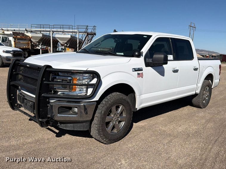 2020 Ford F-150 Equipment Image0