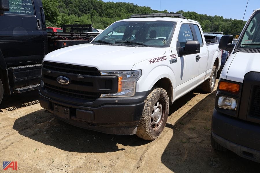 2020 Ford F-150 Equipment Image0