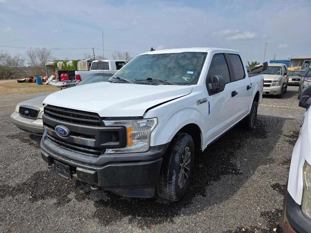 2020 Ford F-150 Equipment Image0