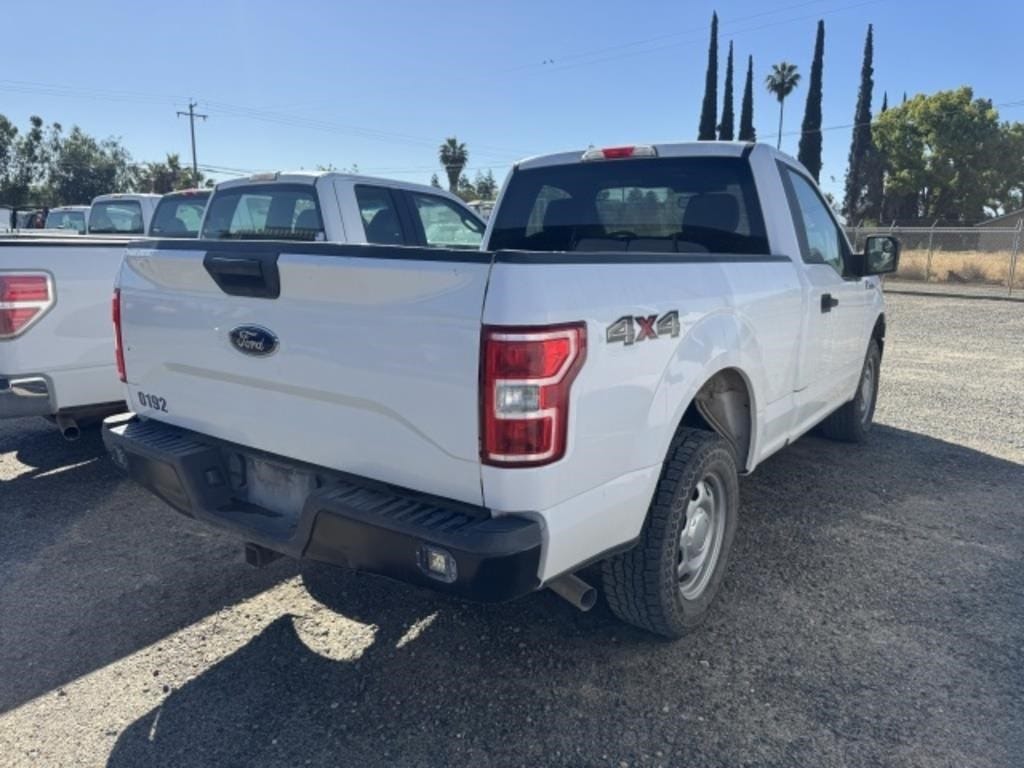 2020 Ford F-150 Equipment Image0