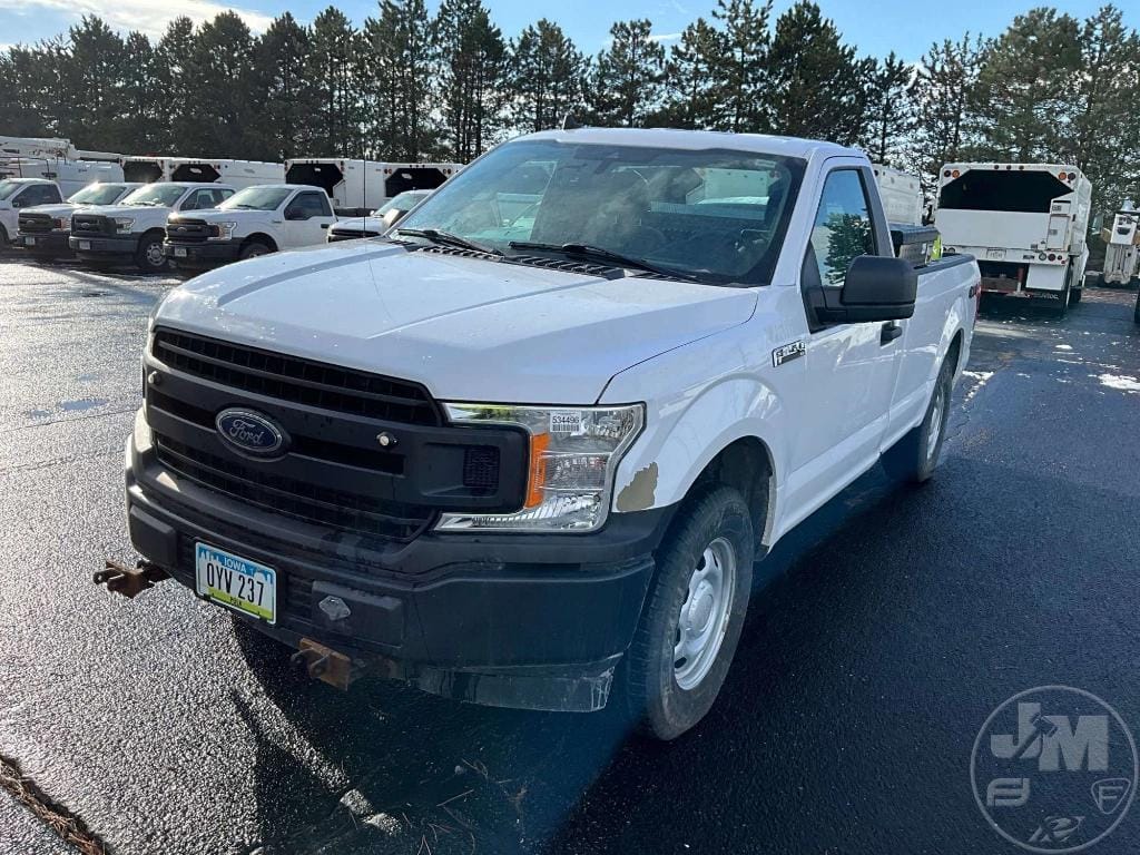 2020 Ford F-150 Equipment Image0