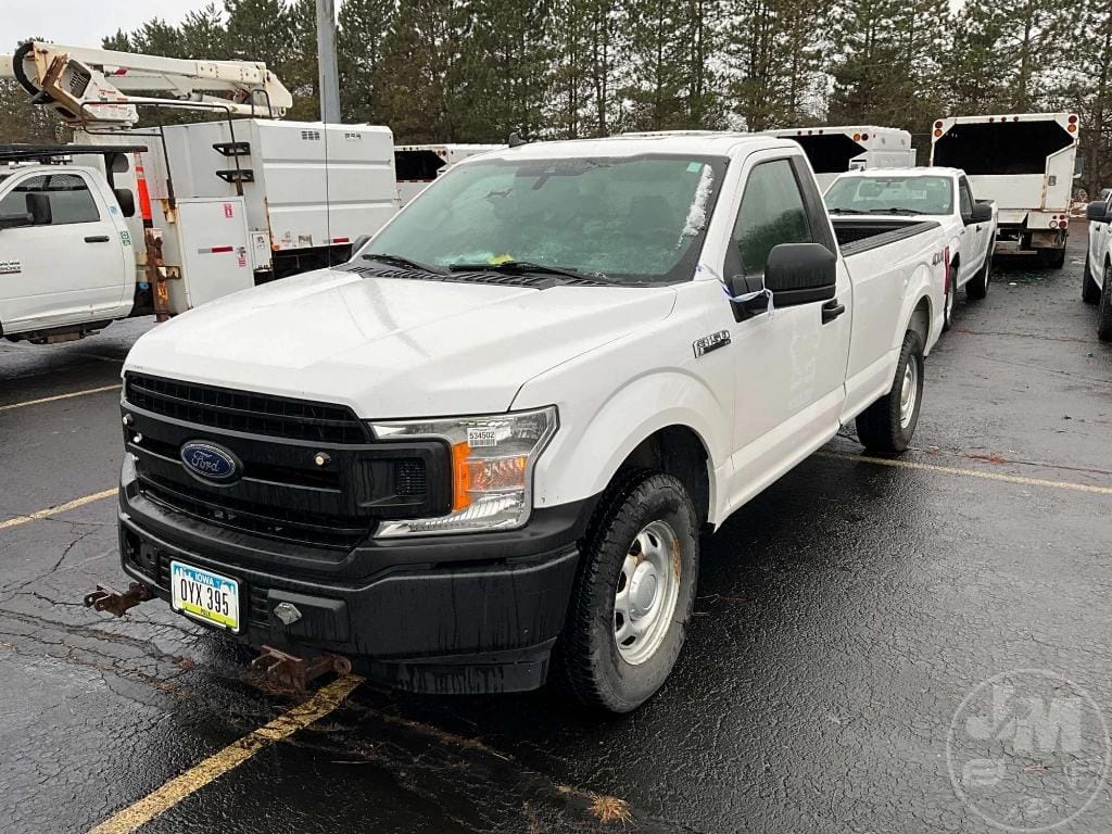 2020 Ford F-150 Equipment Image0