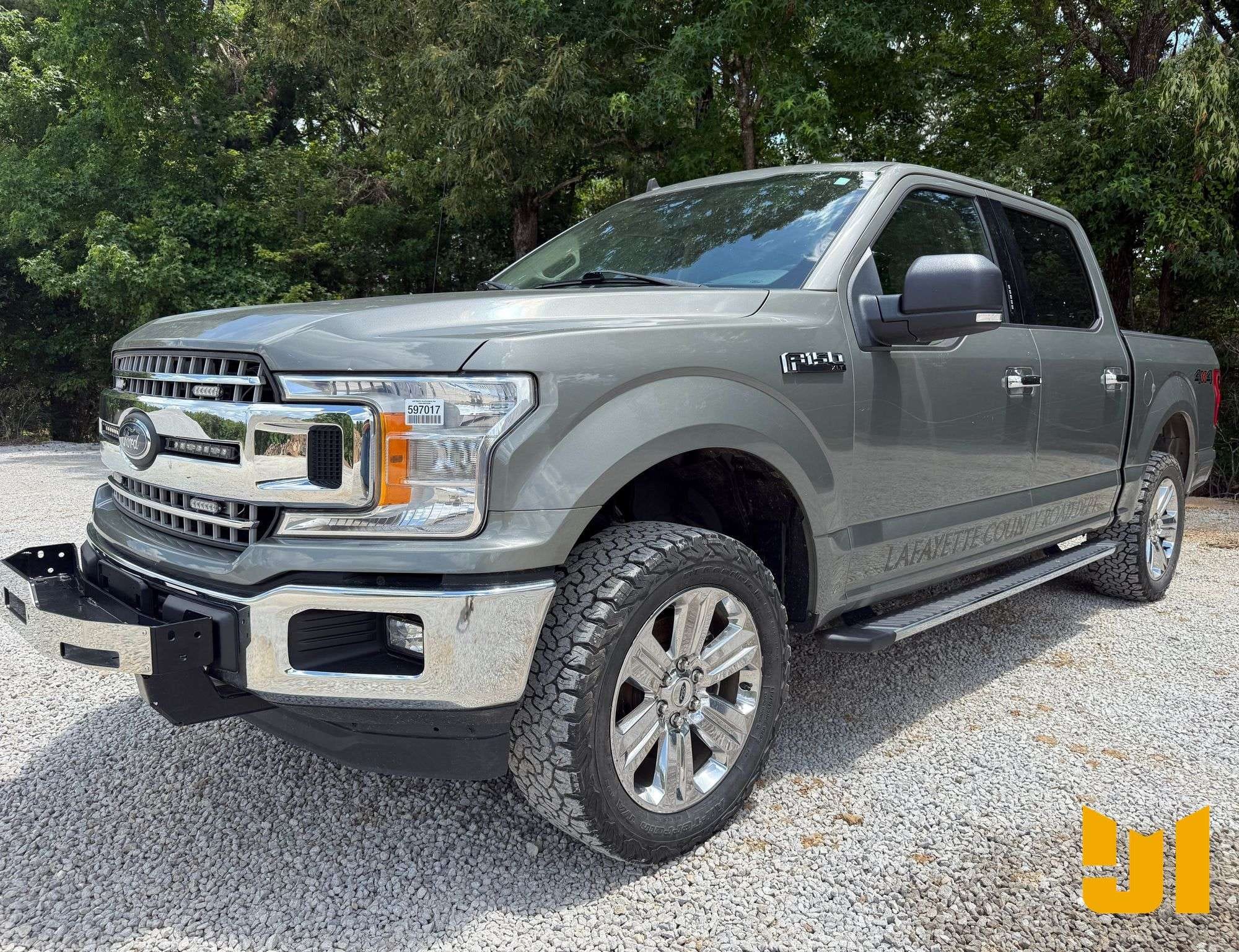 2020 Ford F-150 Equipment Image0