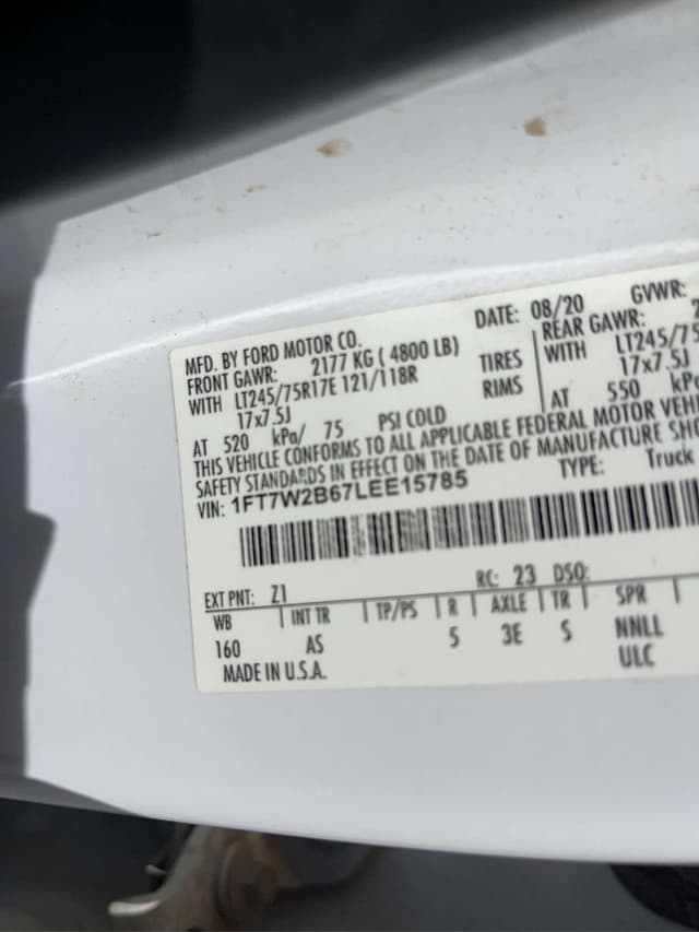 Image of Ford F-250 equipment image 4