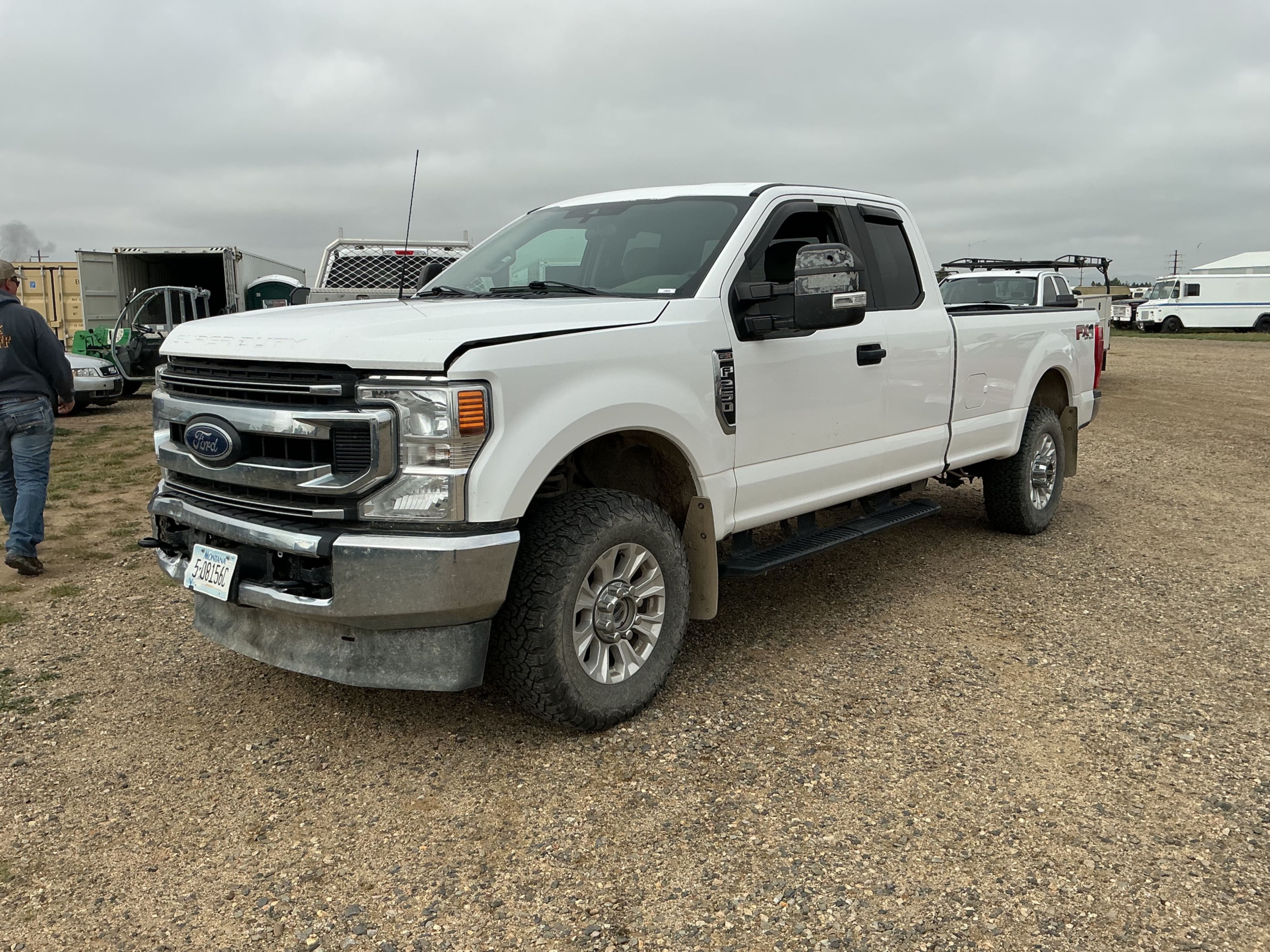 2020 Ford F-250 Equipment Image0