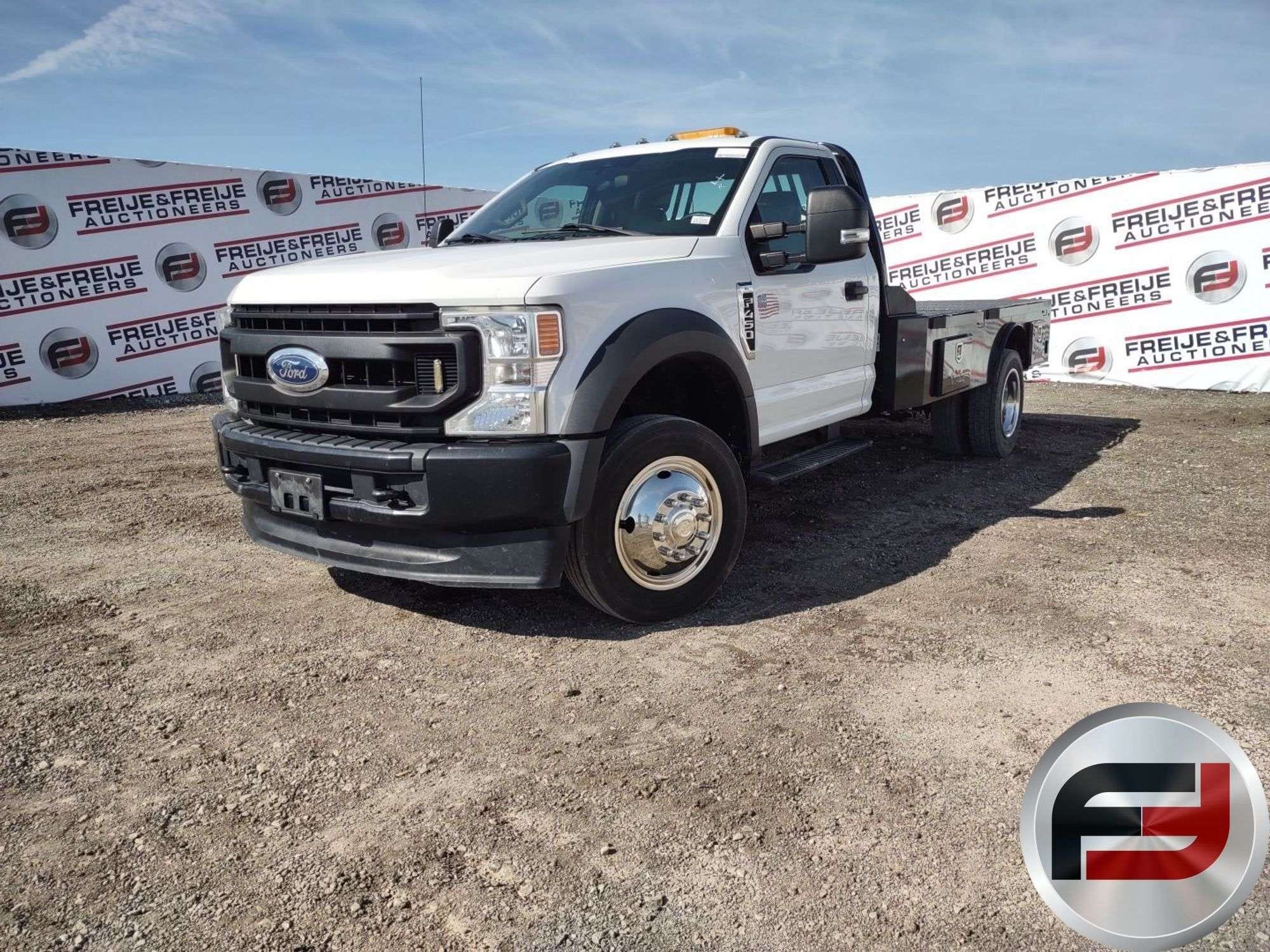 2020 Ford F-450 Equipment Image0