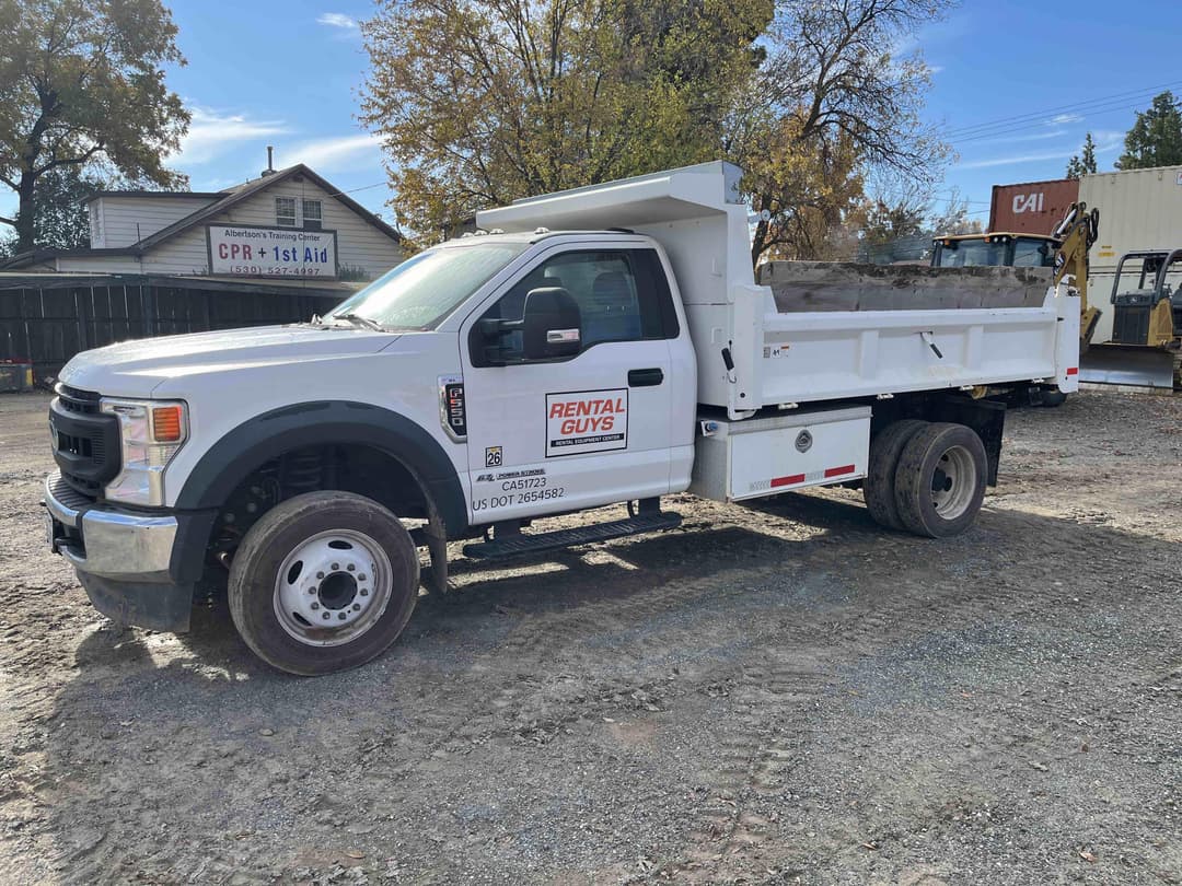 Image of Ford F-550 Primary image