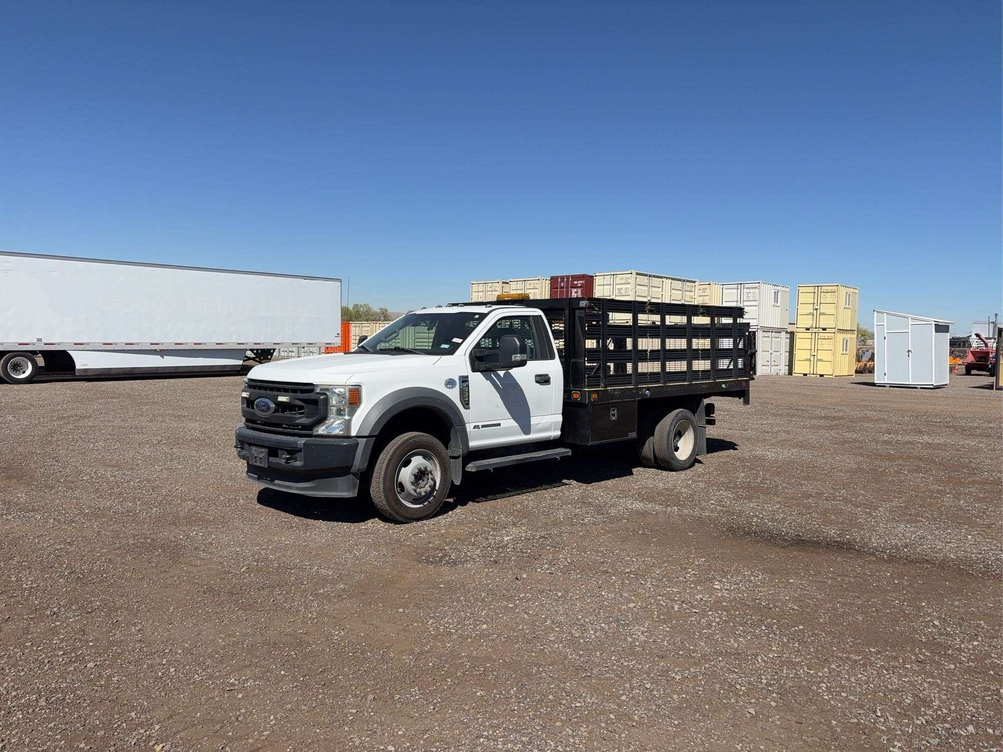 2020 Ford F-550 Equipment Image0