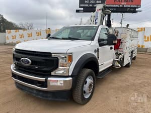 2020 Ford F-550 Image