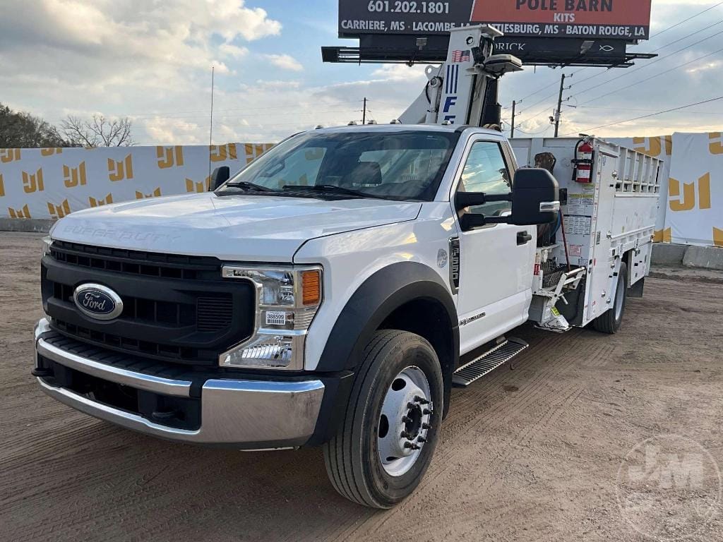 2020 Ford F-550XLSD Equipment Image0