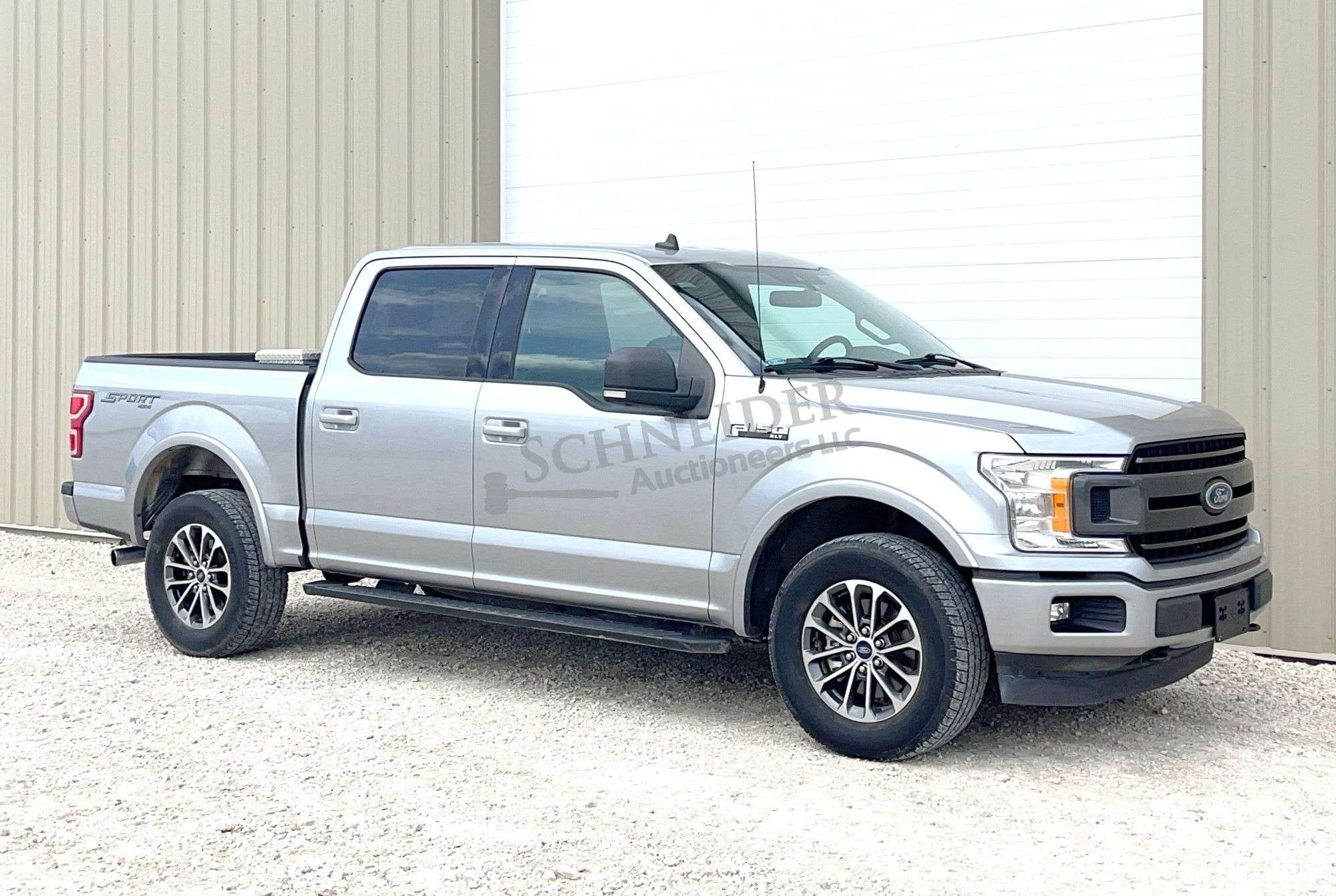 2020 Ford F-150 Equipment Image0