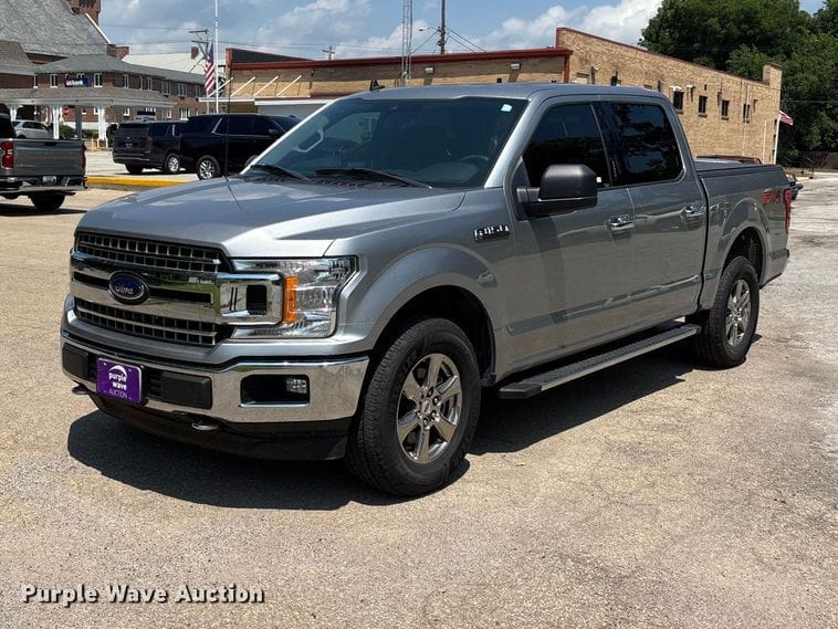 2020 Ford F-150 Equipment Image0