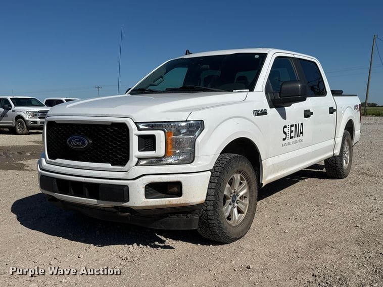 2020 Ford F-150 Equipment Image0