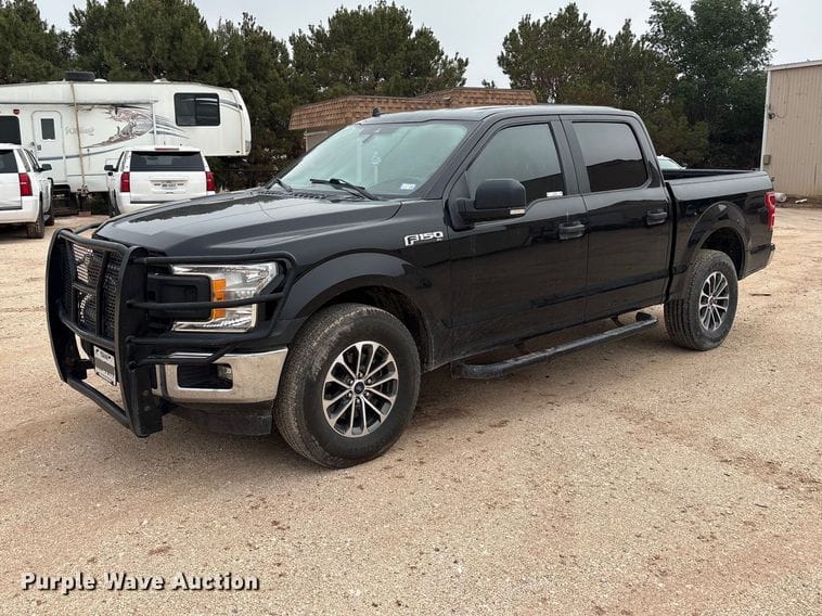 2020 Ford F-150 Equipment Image0