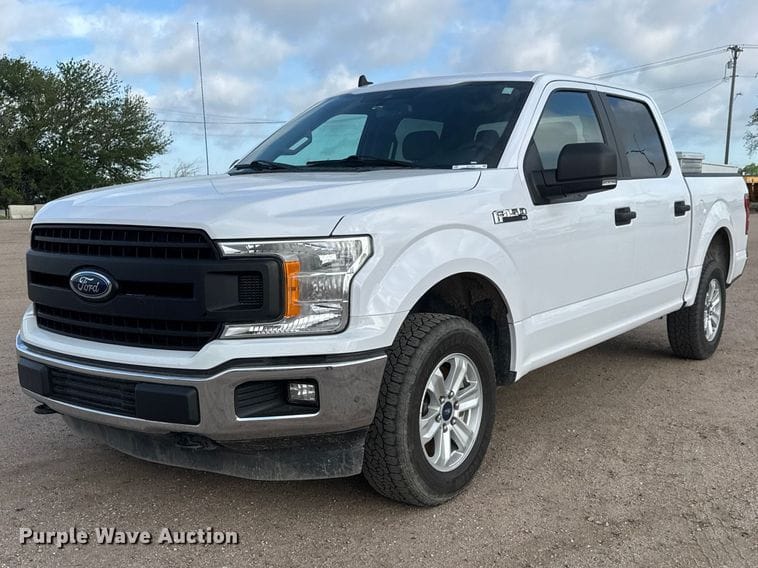 2020 Ford F-150 Equipment Image0