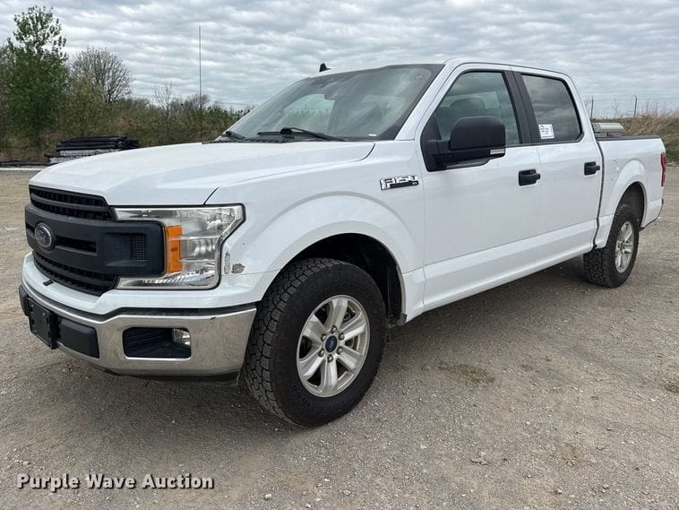 2020 Ford F-150 Equipment Image0