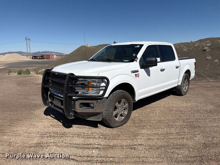 2020 Ford F-150 Equipment Image0