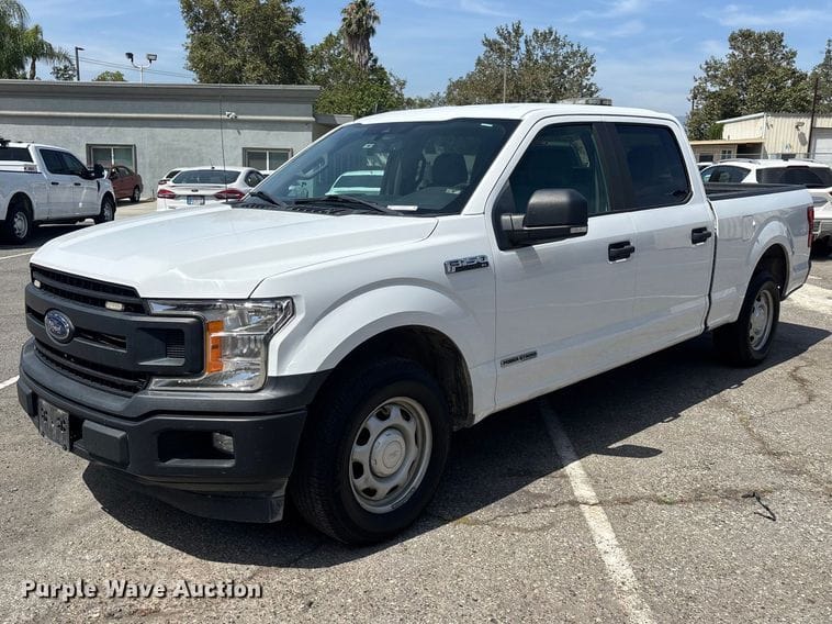 2020 Ford F-150 Equipment Image0