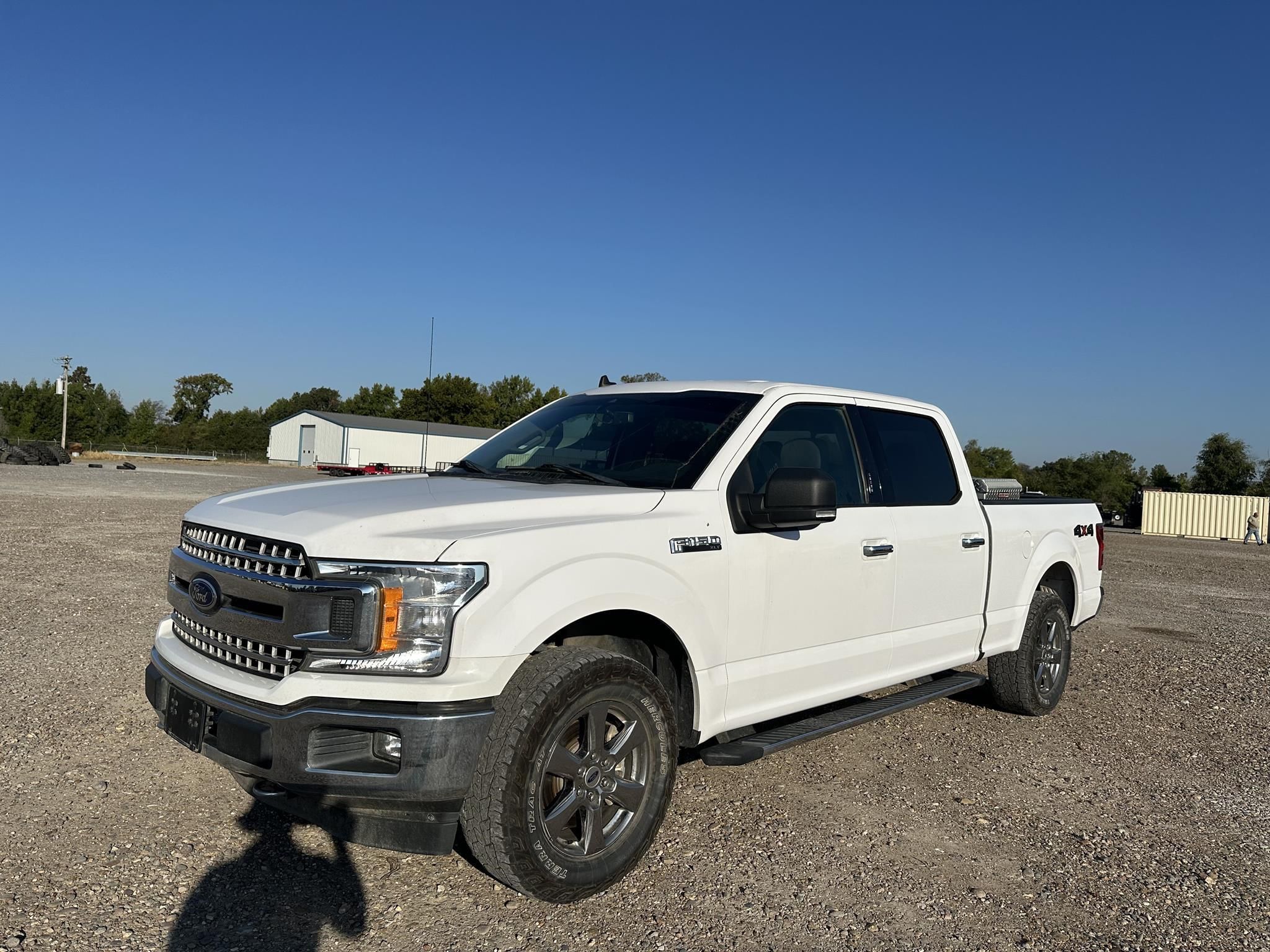 2020 Ford F-150 Equipment Image0