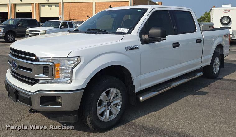 2020 Ford F-150 Equipment Image0