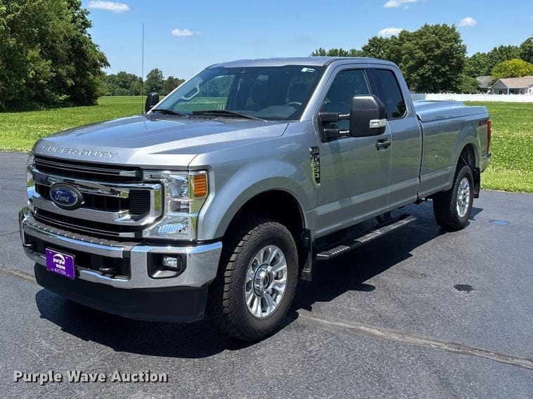 2020 Ford F-250 Equipment Image0