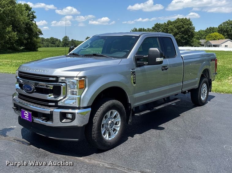2020 Ford F-250 Equipment Image0