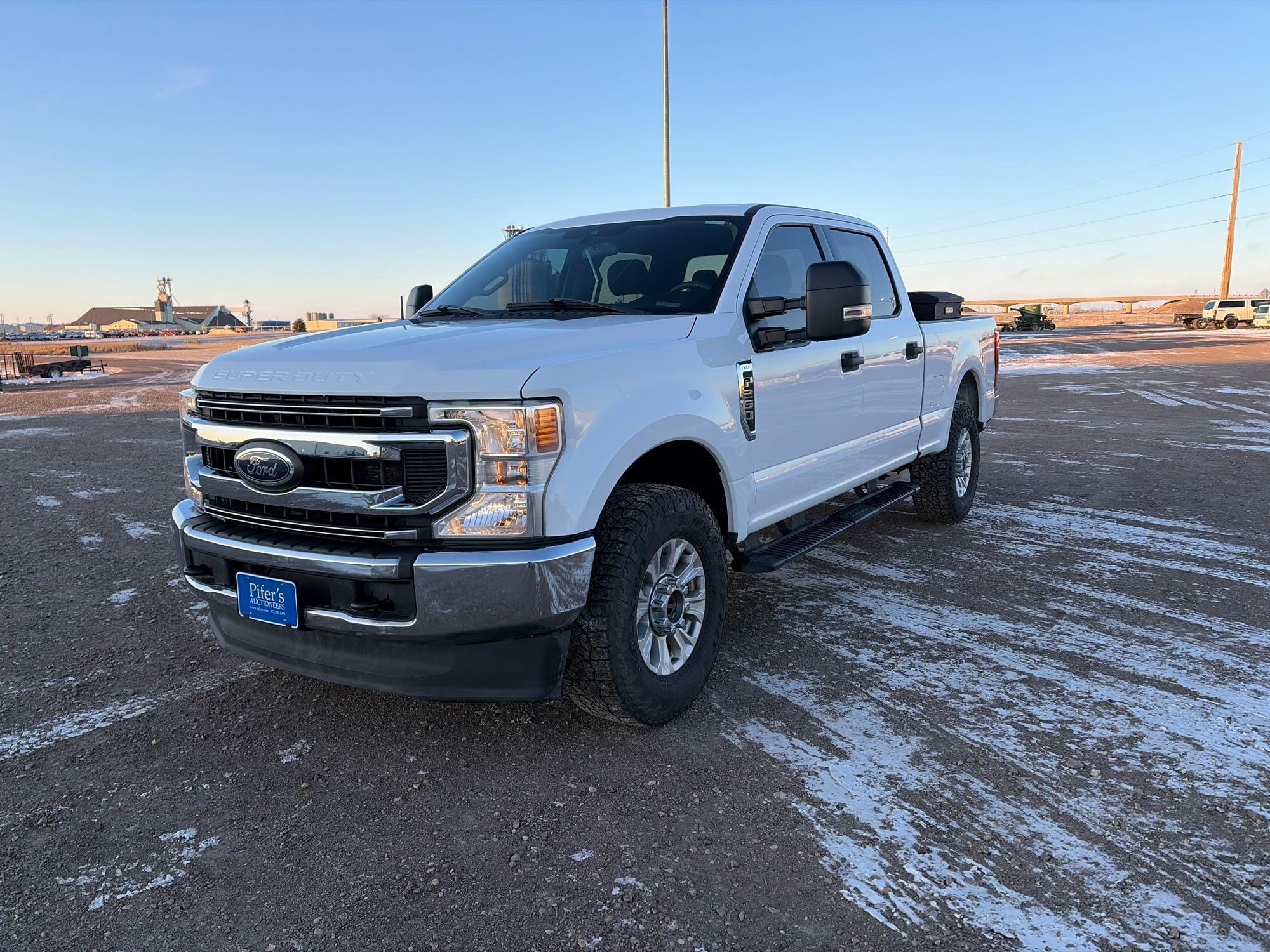 2020 Ford F-250 Equipment Image0
