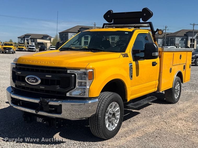 2020 Ford F-350 Equipment Image0