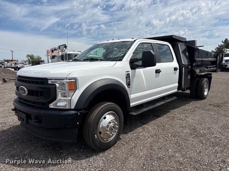2020 Ford F-450 Equipment Image0