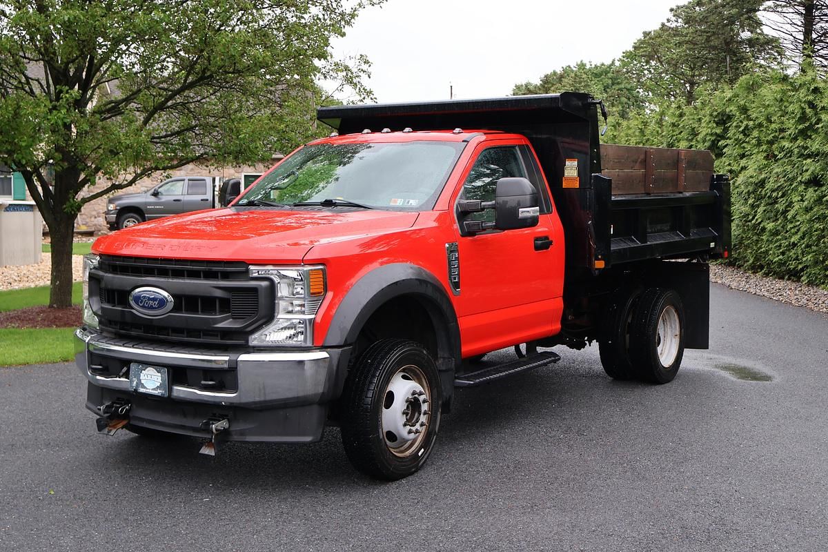 2020 Ford F-550 Equipment Image0
