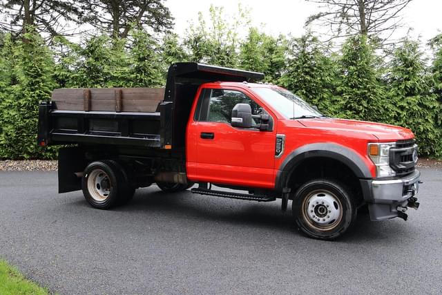Image of Ford F-550 equipment image 4