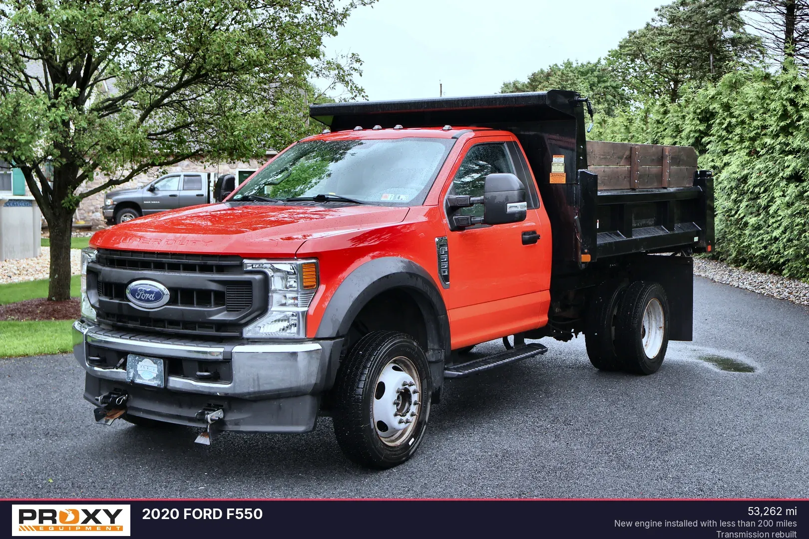 2020 Ford F-550 Equipment Image0