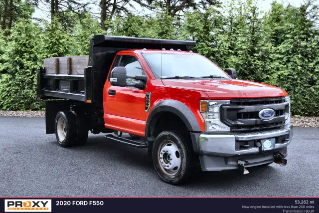 Image of Ford F-550 equipment image 3