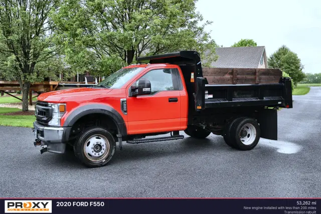 Image of Ford F-550 equipment image 1