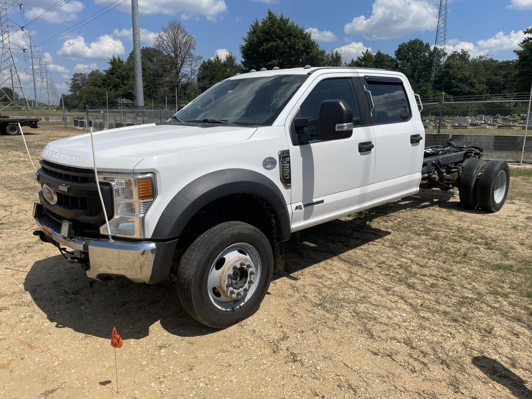 Image of Ford F-550 Primary image