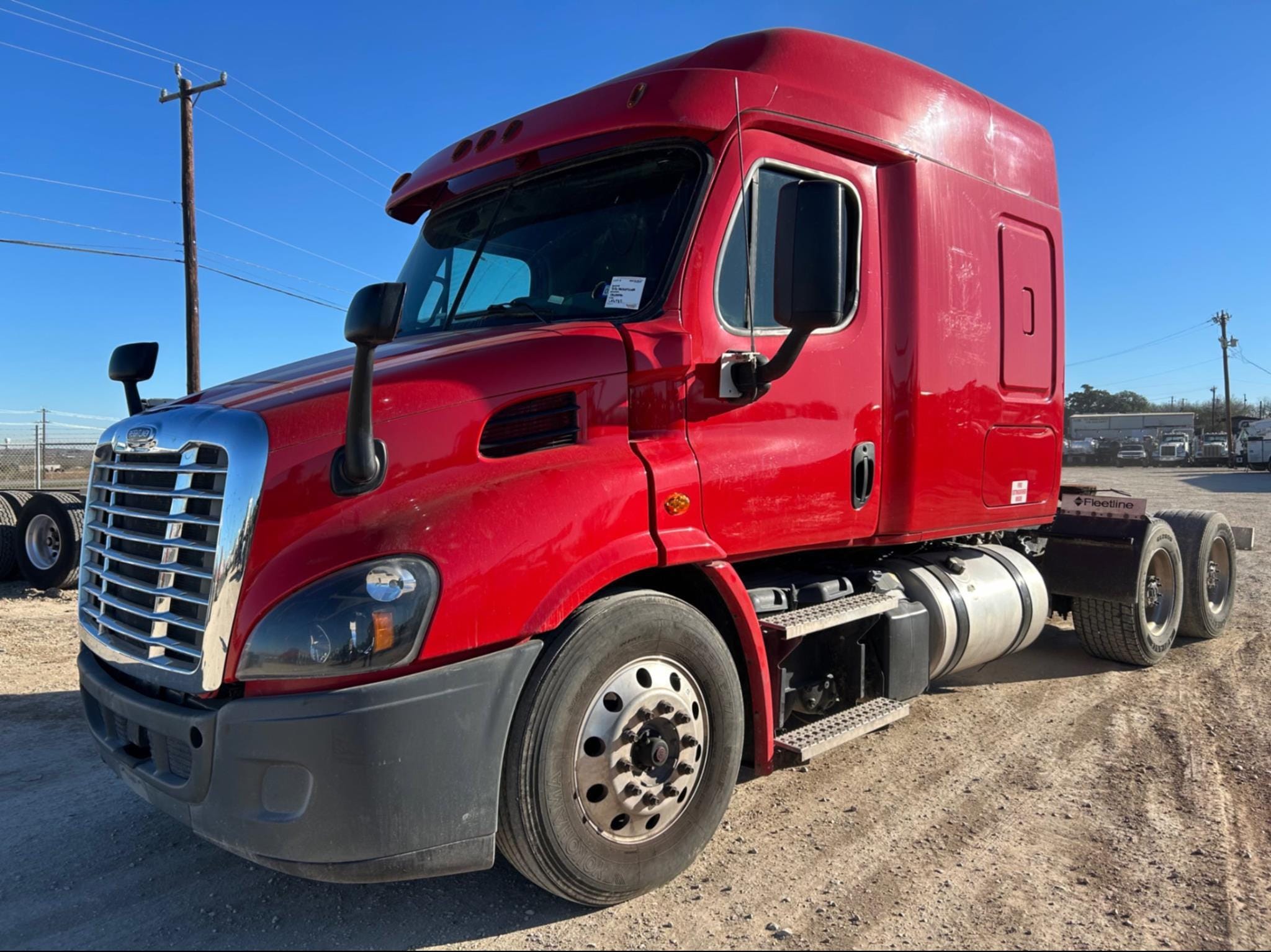 2020 Freightliner Cascadia 113 Equipment Image0