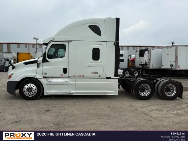 Image of Freightliner Cascadia equipment image 1