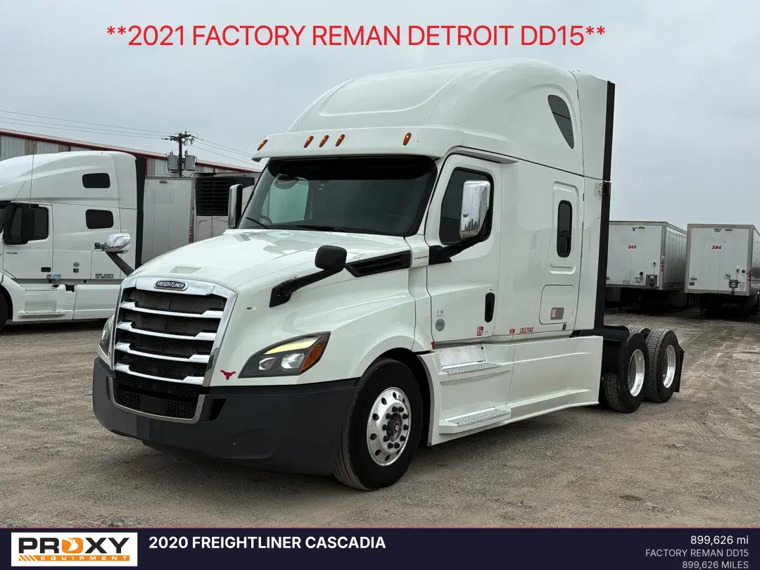 Image of Freightliner Cascadia Primary image