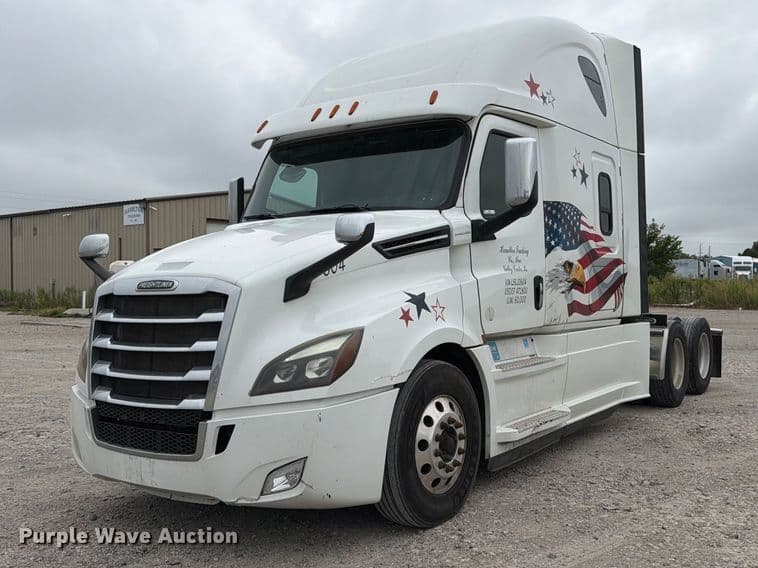 Image of Freightliner Cascadia Primary image