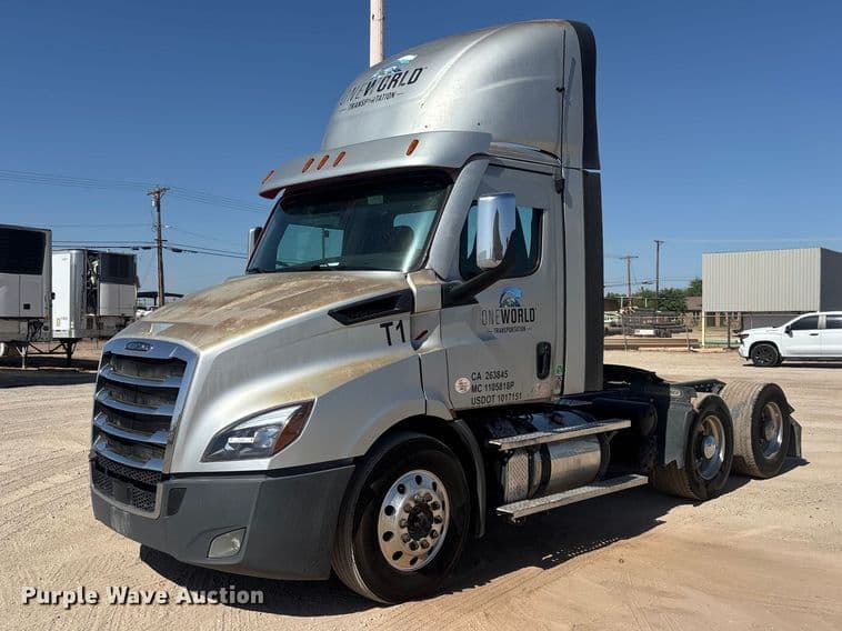 Image of Freightliner Cascadia Primary image
