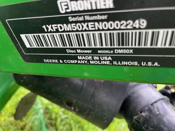 Image of Frontier DM5060 equipment image 4