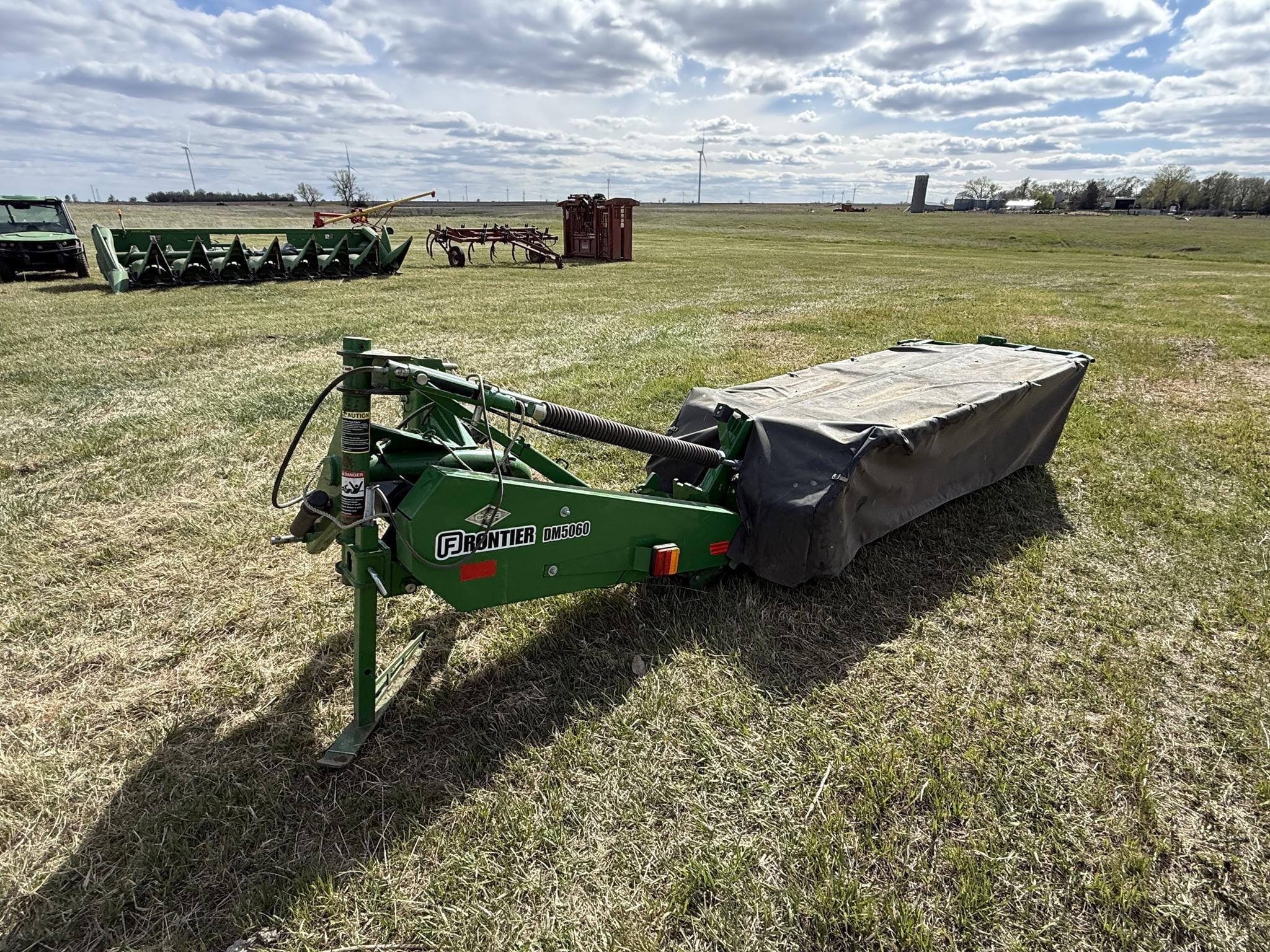2020 Frontier DM5060 Equipment Image0
