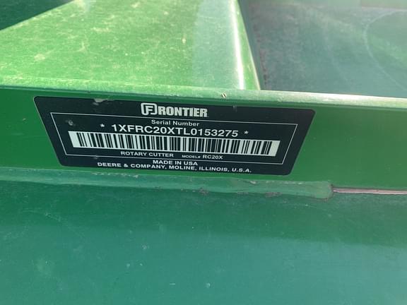 Image of Frontier RC2048 equipment image 4