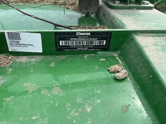 Image of Frontier RC2072 equipment image 1