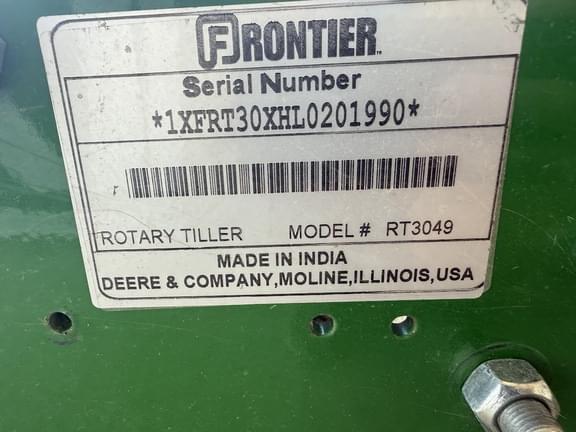 Image of Frontier RT3049 equipment image 2